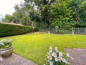 Rear Garden- click for photo gallery